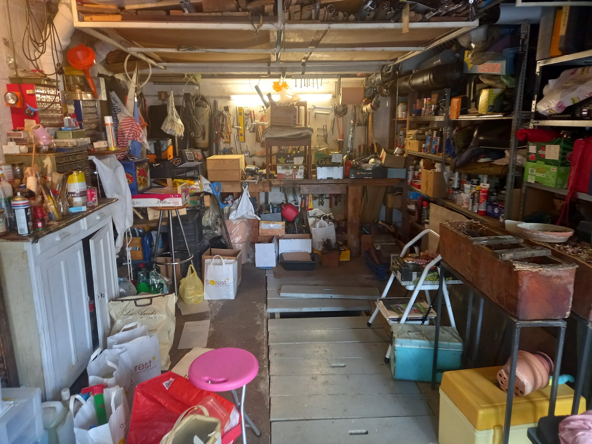 Débarras garage à paris et en ile de france