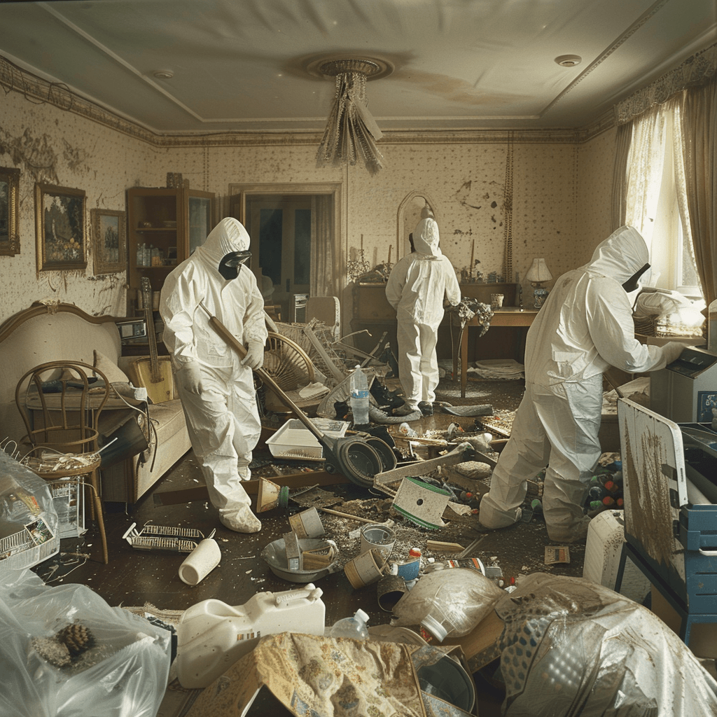 Débarras syndrôme diogène à Paris et Île-de-France