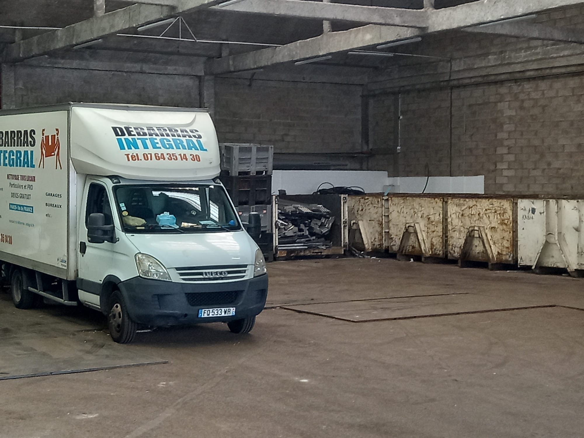 Débarras commerces et entrepôts