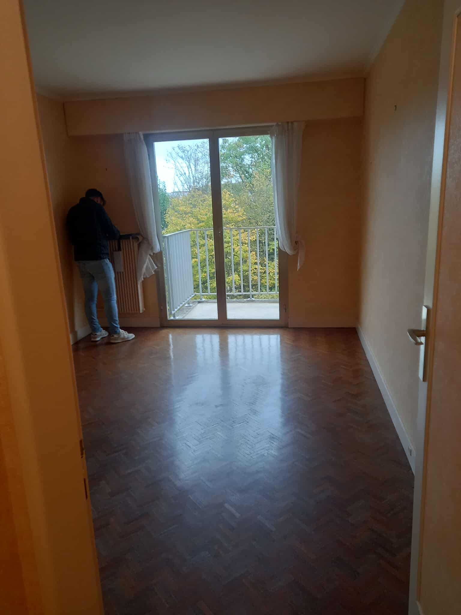 Appartement prêt à relouer débarassé par Debarras Integral Paris