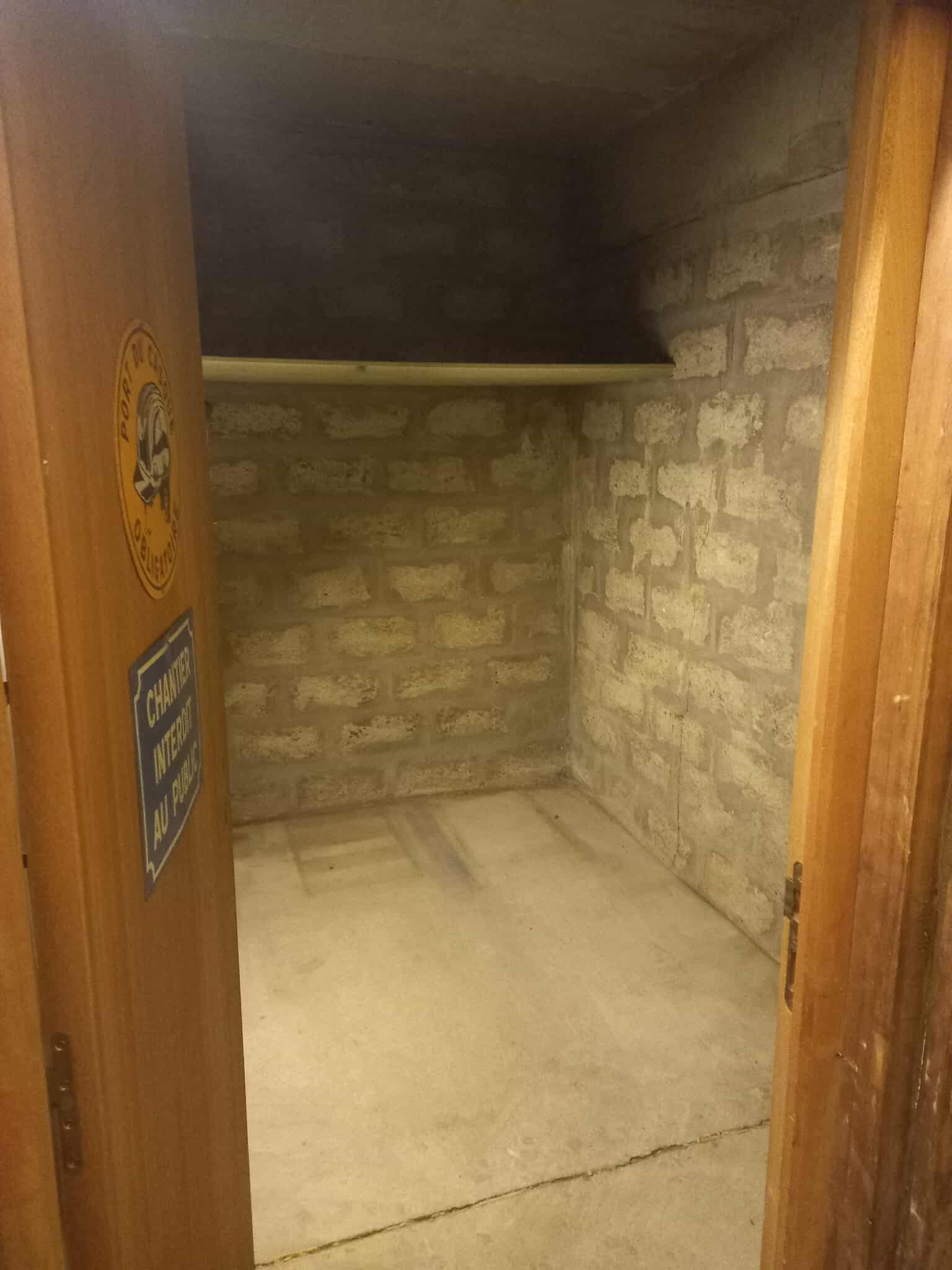 cave vide débarrassée par débarras intégral dans les Yvelines (78). Débarras cave à paris et en ile de france