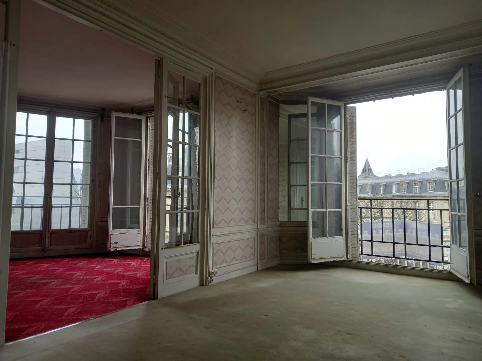 Après - appartement vidé