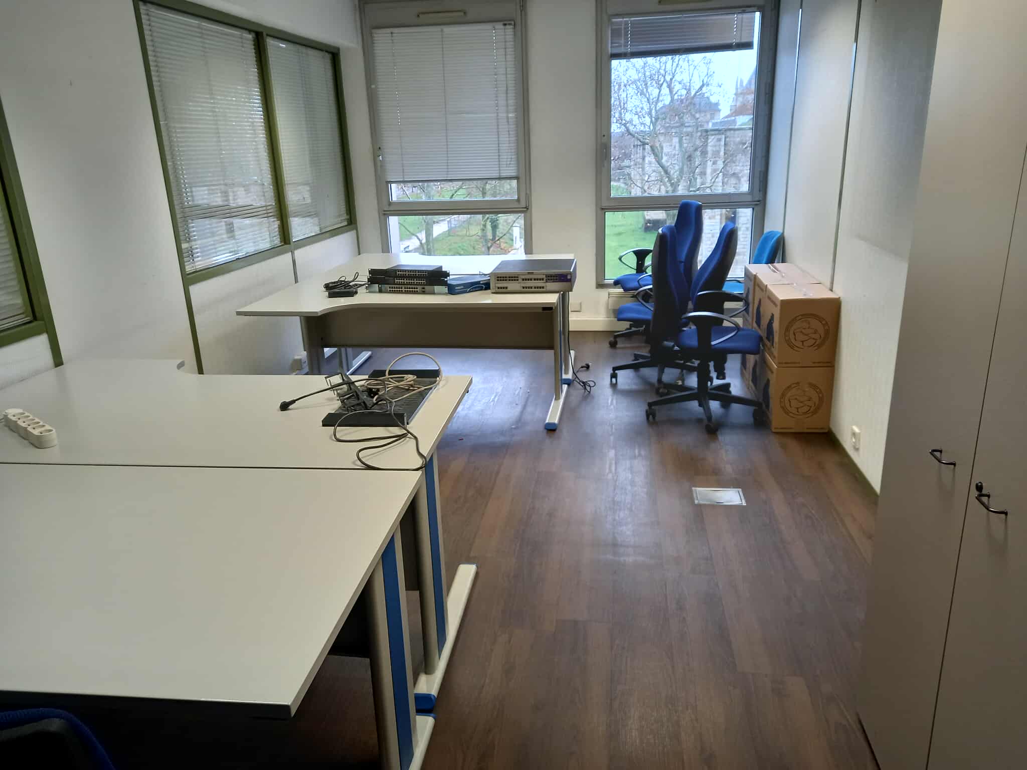 Bureau débarrassé à paris