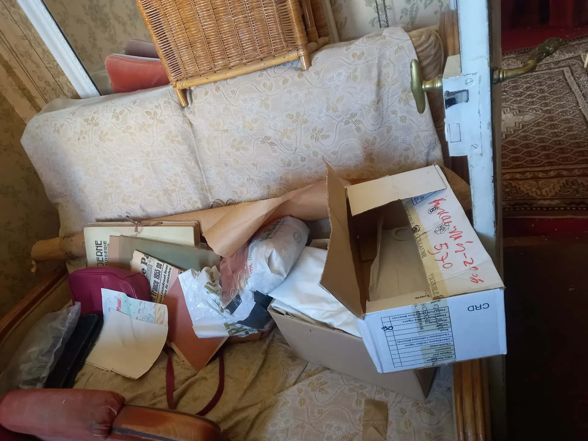 Appartement à débarrasser Paris