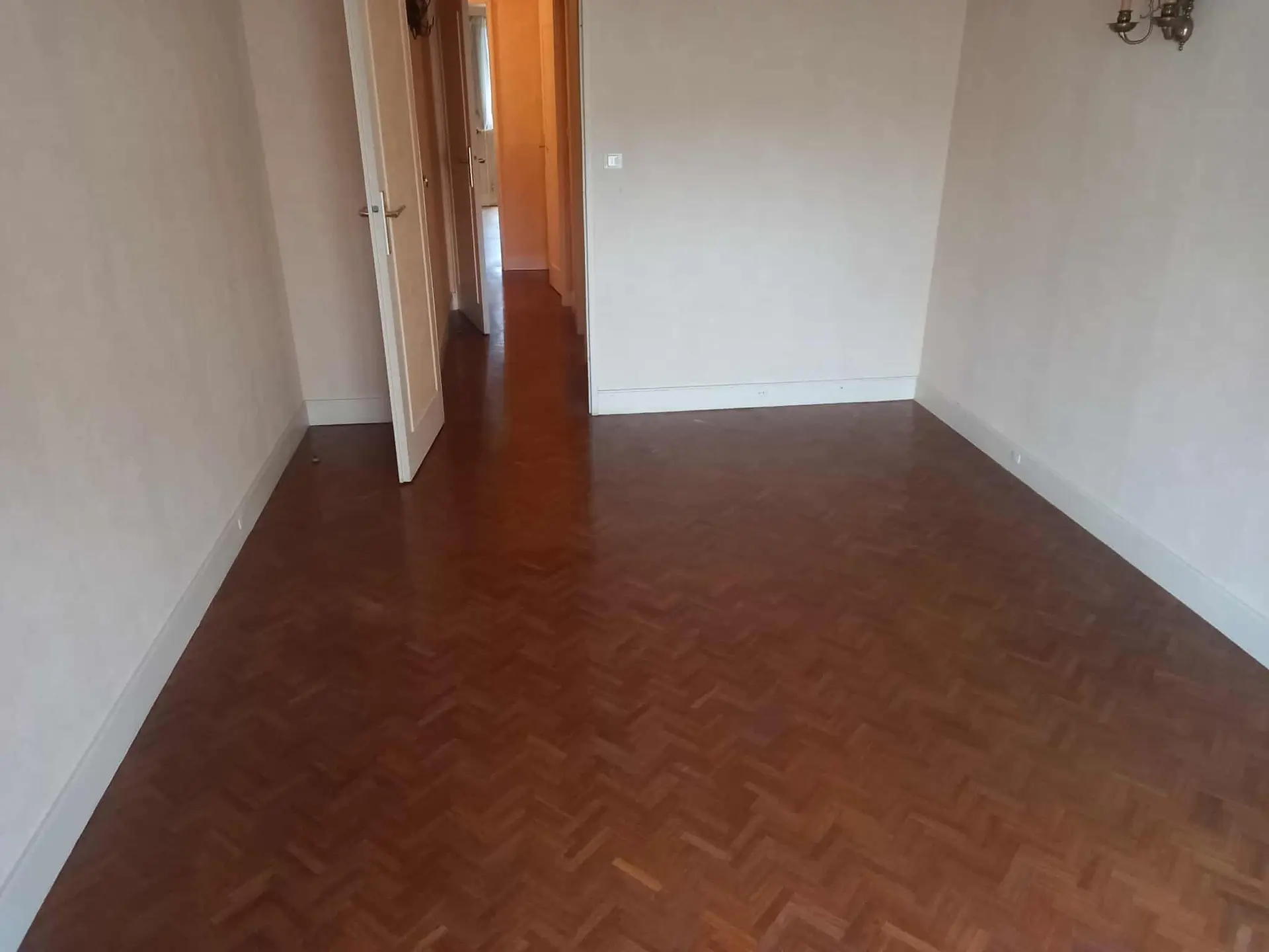 Appartement nettoyé