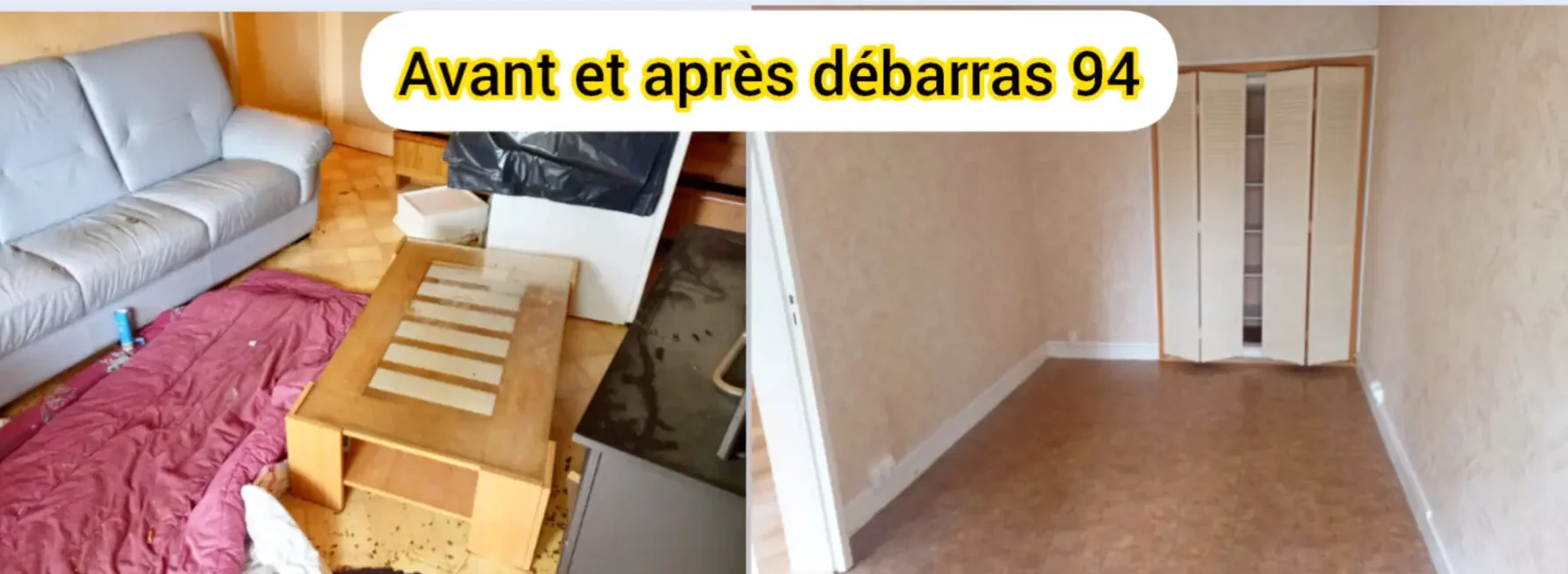 Débarras 94 maison vider un appartement 94 -Val-de-Marne