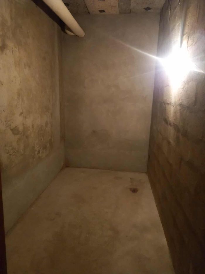 Cave après débarras. Débarras intégral de cave à Paris et en région parisienne