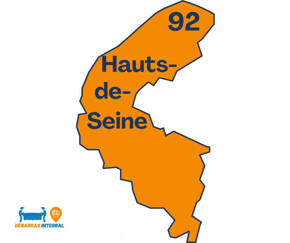 Image représentant le département des Hauts-de-Seine, débarras 92