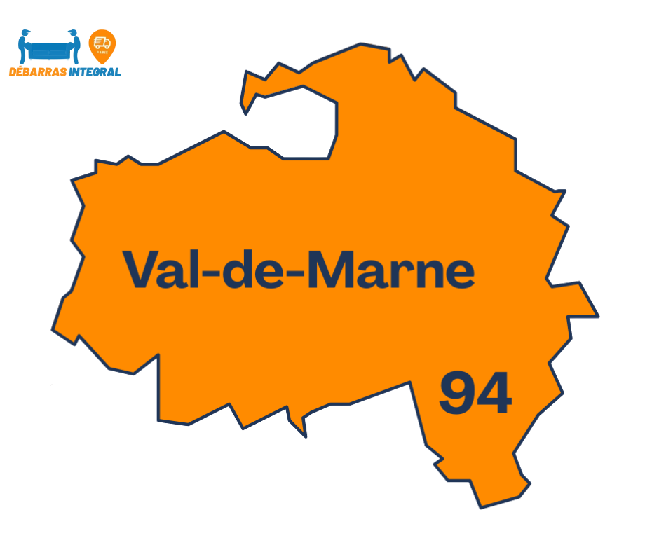 Image représentant le département du Val-de-Marne, débarras Val-de-Marne 94