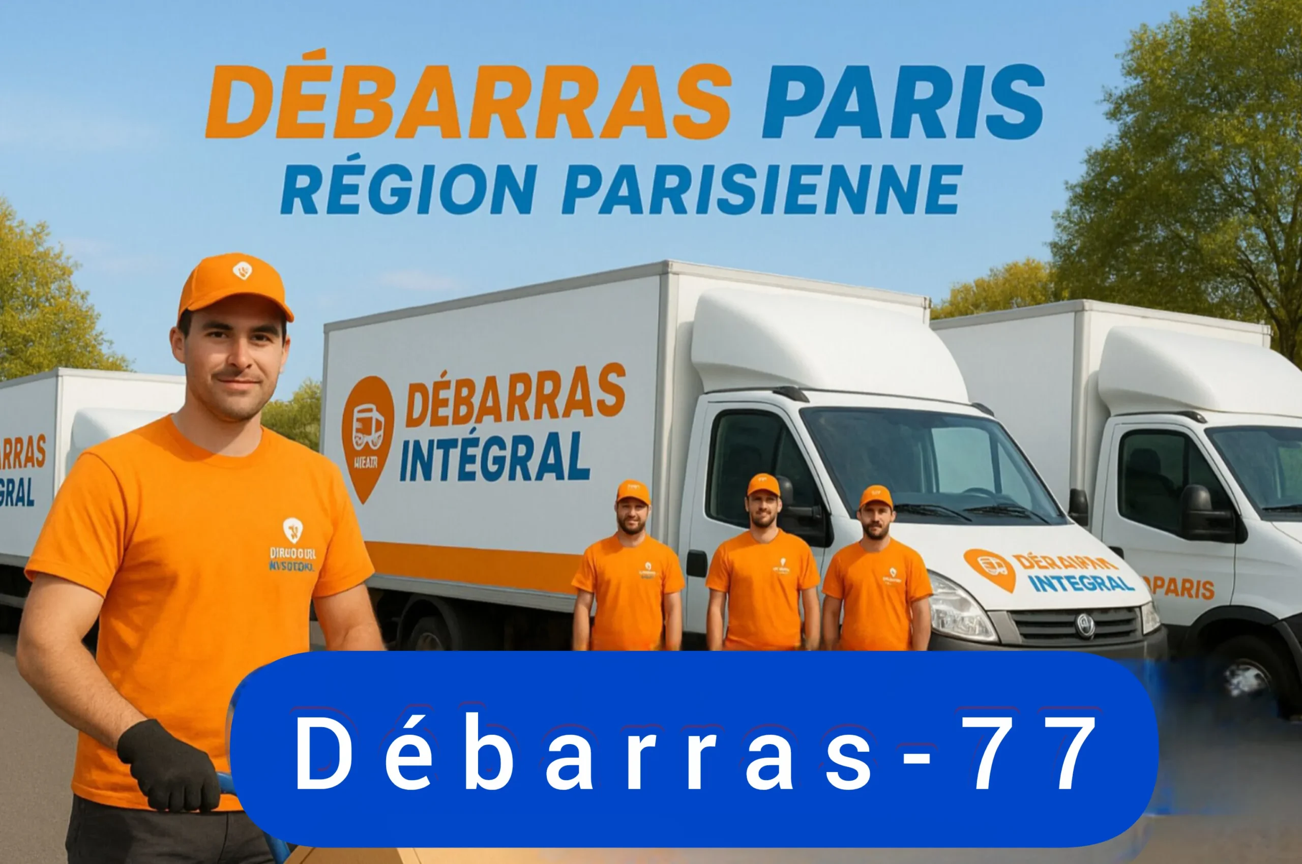 Débarras 77. débarras en Seine et Marne 77