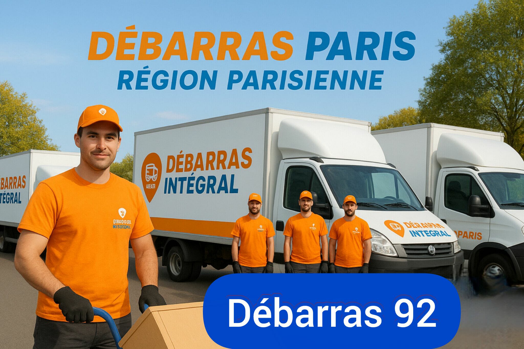 Débarras 92. débarras en Hauts-de-Seine 92