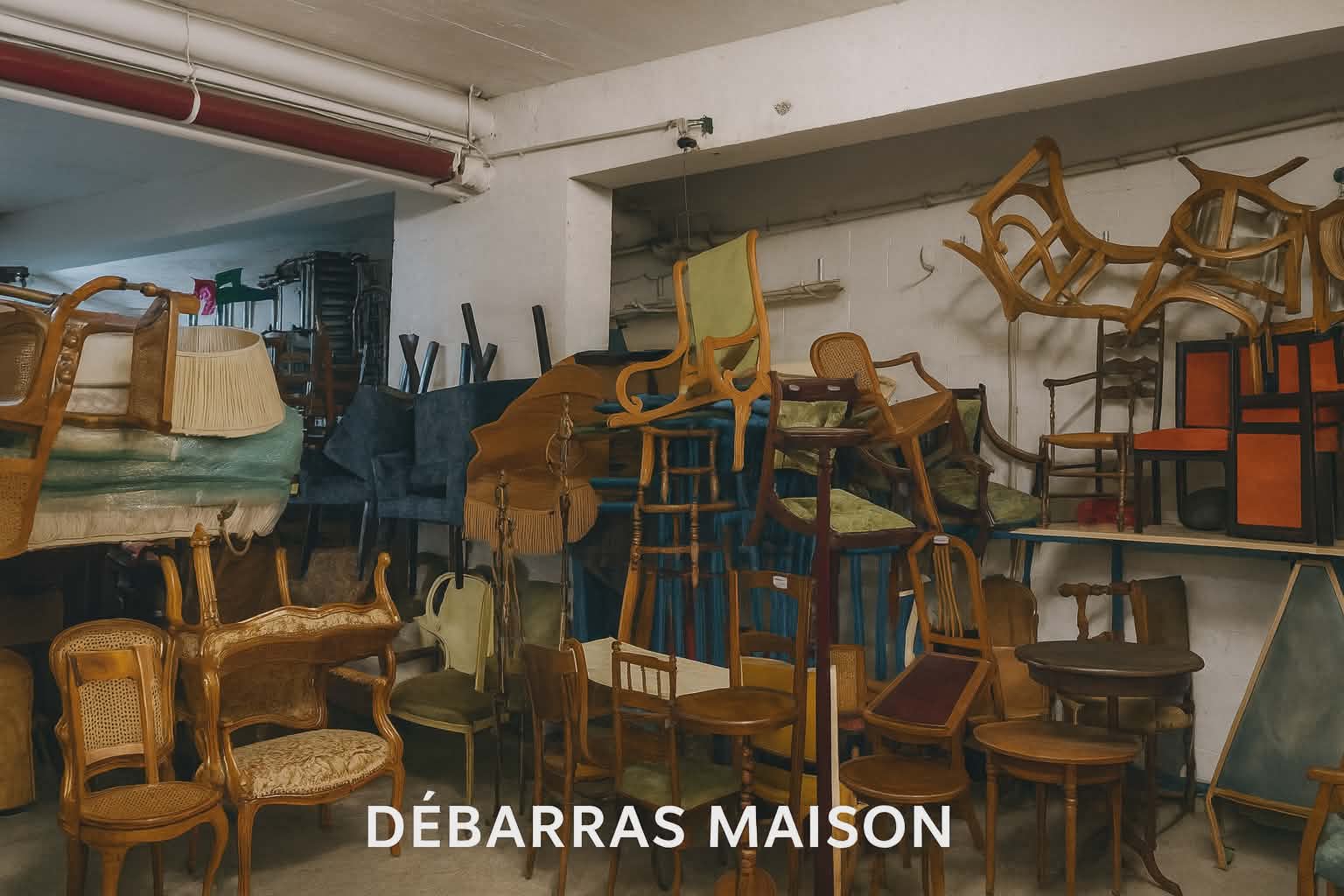 Débarras maison Paris et Ile de France. Débarras maison 92, 95, 60, 91, 94, 75, 77, 78