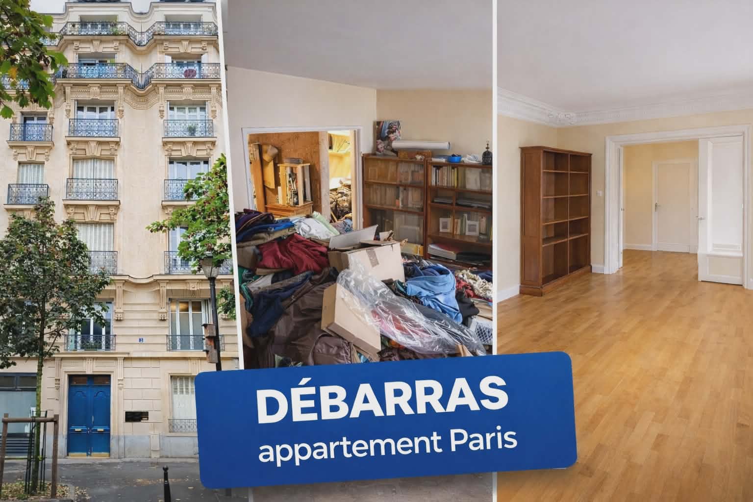 Débarrasser un appartement à Paris 2e arrondissement 75002